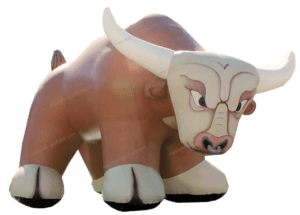 Achat Taureau Gonflable. Décoration gonflable sur mesure.
