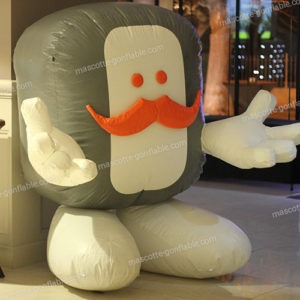 Sculpture gonflable sur mesure. Structure gonflable publicitaire. inflatable sculpture. advertising inflatable structure.