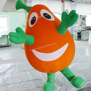 Mascotte gonflable lysosome. Décoration gonflable sur mesure.