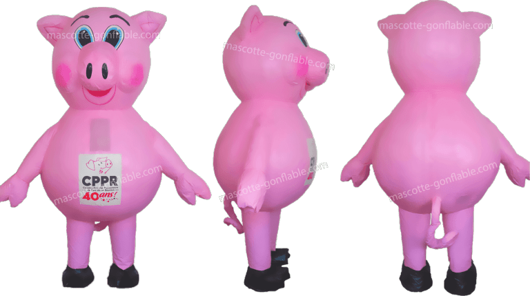 Custom Inflatable Mascot Costume Manufacturing