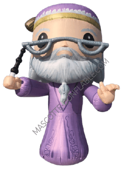 Albus Dumbledore Inflatable Mascot