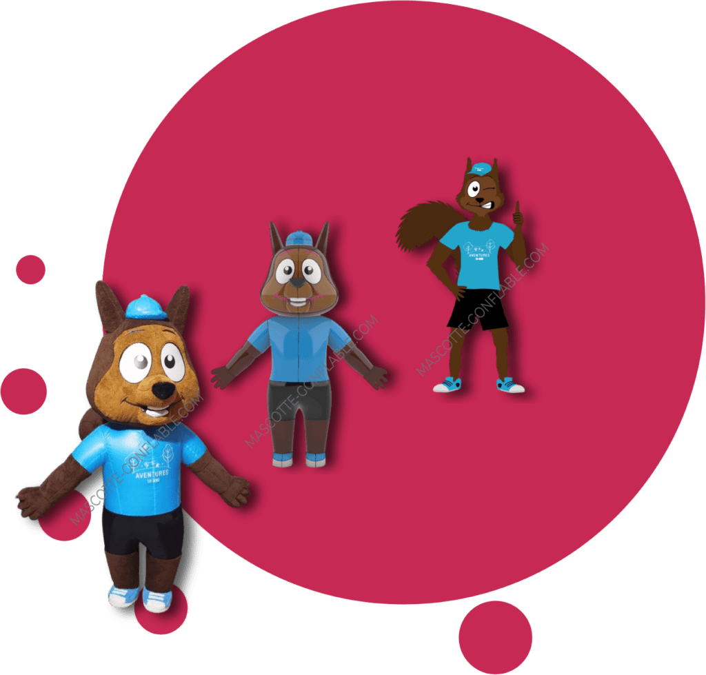 Custom Made Inflatable Mascot Costume Manufacturing