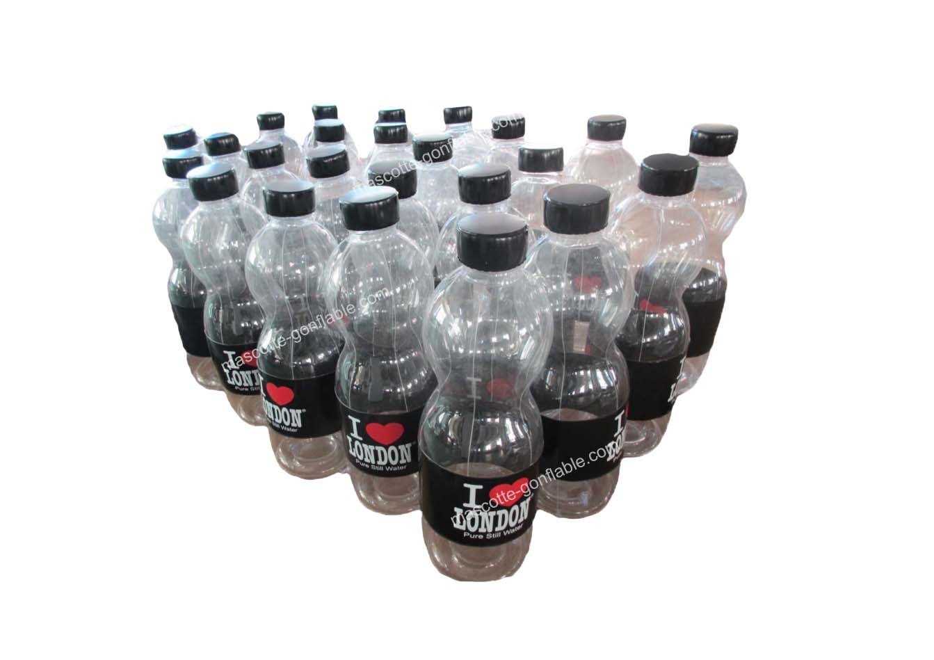 Inflatable Product I Love London Bottles