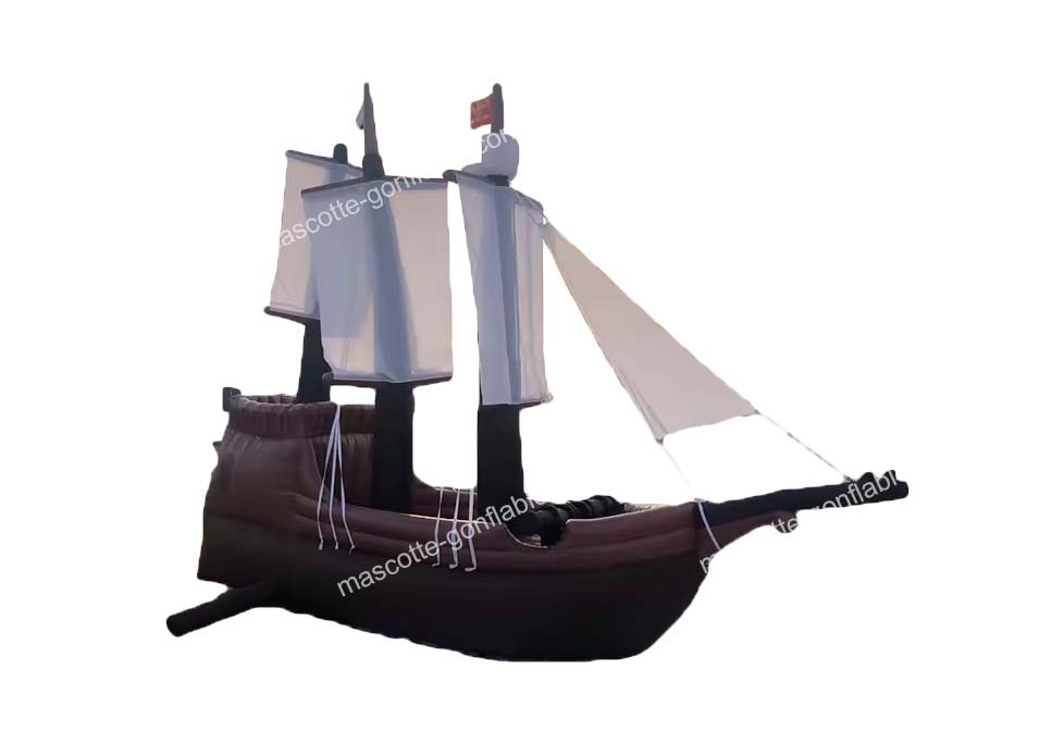 Pirate Ship Inflatable Product