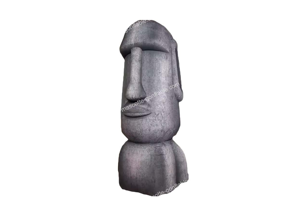Produit Gonflable Visage Pierre