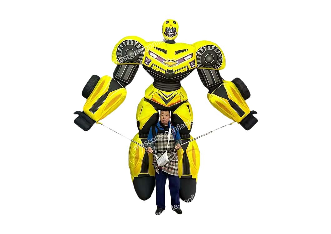 Produit Gonflable Transformers