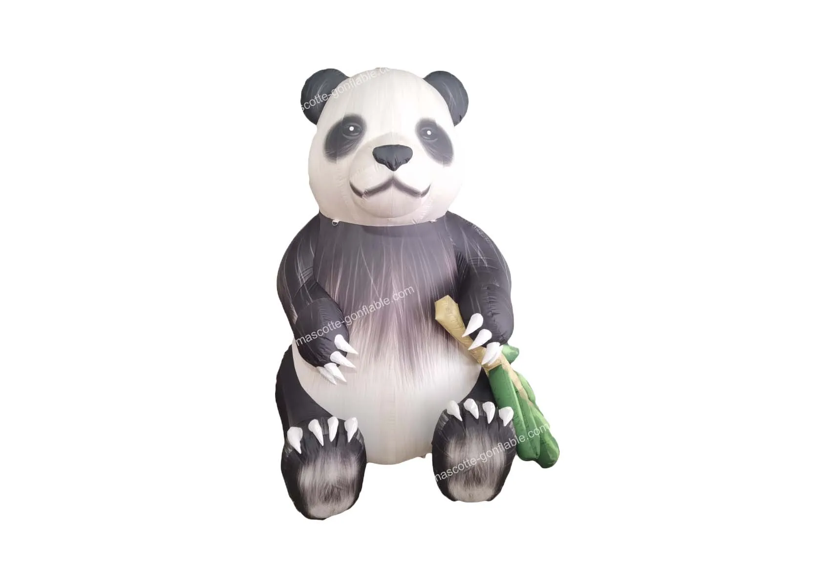 Mascotte gonflable panda géant