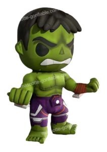Giant Hulk mascot