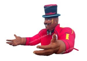 Magician inflatable mascot